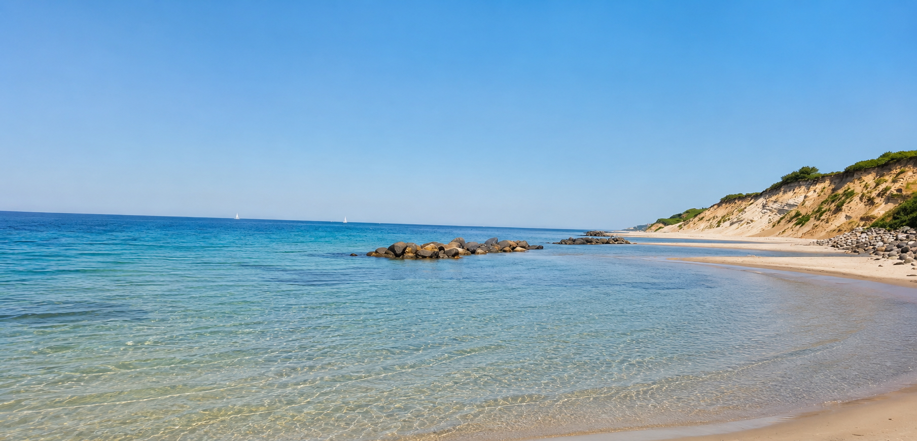 Vejby Strand – Den Danske Riviera smuk kyst Nordsjælland